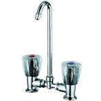 Waterkraan met Klapbare 10mm Uitloop 2 Knops, Ophalen of Verzenden, Nieuw