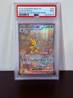 Pokémon - 1 Graded card - Alakazam 201 Foil, Full art - PSA