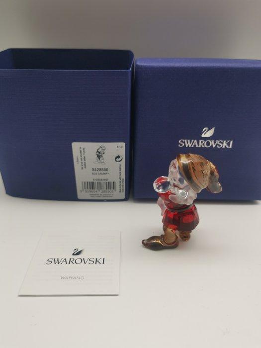 Swarovski - Beeldje - Schneewittchen SCS 2019 Grumpy Zwerg, Antiek en Kunst, Curiosa en Brocante