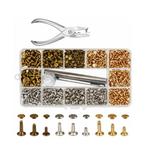 Set klinknagels met basis, ponsstang en bevestigingsstang, Verzenden