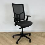 ergonomische bureaustoel  vv gaasrug, zwart, Bureaustoel