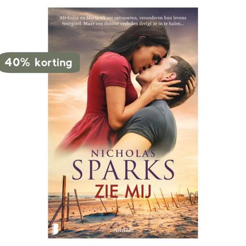 Zie mij 9789022579329 Nicholas Sparks, Boeken, Romans, Gelezen, Verzenden