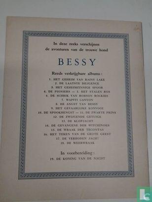 Bessy - De weerwraak - 1957, Livres, BD, Envoi