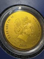 Salomonseilanden. 10 Dollars 2019 USA Panama Pacific Gold