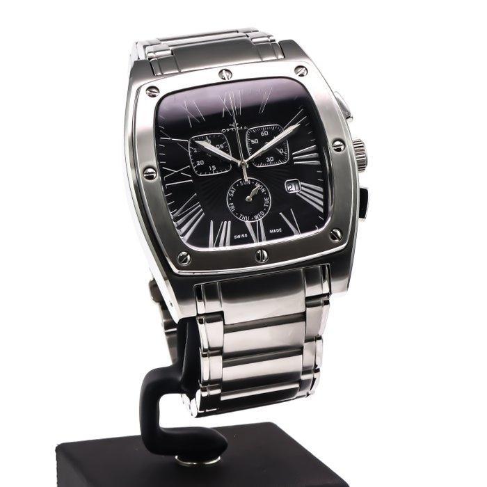 Optima - Swiss Chronograph - OSC180-SS-3 - Zonder, Bijoux, Sacs & Beauté, Montres | Hommes