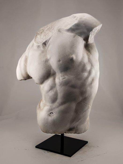 Figure - Torso Gaddi in resina - Résine, Antiek en Kunst, Curiosa en Brocante