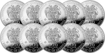 10 troy ounce - Zilver .999 - Noahs Arch 2025 - 311 gram -
