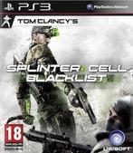 Tom Clancys Splinter Cell Blacklist (PS3 Games), Ophalen of Verzenden, Zo goed als nieuw