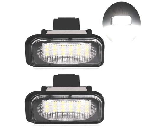ÉCLAIRAGE PLAQUE D´IMMATRICULATION POUR MERCEDES W212 ET W20, Auto-onderdelen, Verlichting, Verzenden