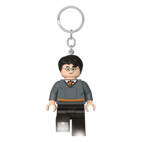 LEGO Harry Potter Light-Up Sleutelhanger Harry Potter 8 cm, Verzamelen, Harry Potter, Ophalen of Verzenden
