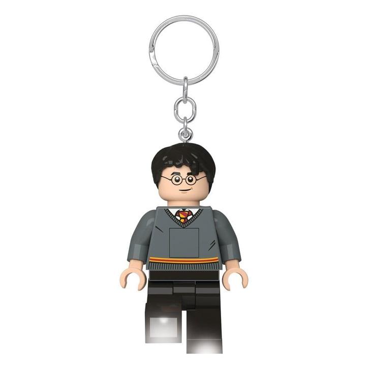 LEGO Harry Potter Light-Up Sleutelhanger Harry Potter 8 cm, Verzamelen, Harry Potter, Ophalen of Verzenden