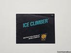 Nintendo NES - Black Box - Ice Climber - FRA - Manual, Verzenden