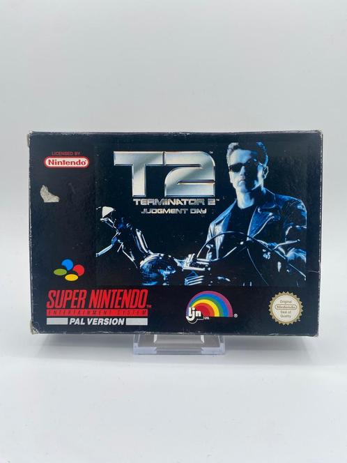 *USED* Terminator 2 Judgment day / SNES, Games en Spelcomputers, Games | Nintendo Super NES, Gebruikt, Ophalen of Verzenden