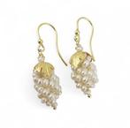 Perle - Argent - Boucles doreilles - Grappes de raisin