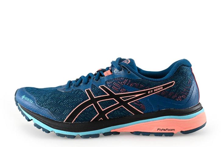Asics Sportschoenen in maat 40½ Blauw | 5% extra korting, Kleding | Dames, Schoenen, Blauw, Zo goed als nieuw, Sportschoenen, Verzenden