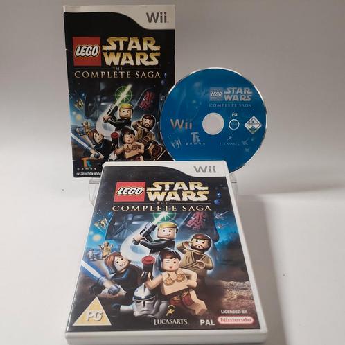 LEGO Star Wars the Complete Saga Nintendo Wii, Consoles de jeu & Jeux vidéo, Jeux | Nintendo Wii, Enlèvement ou Envoi