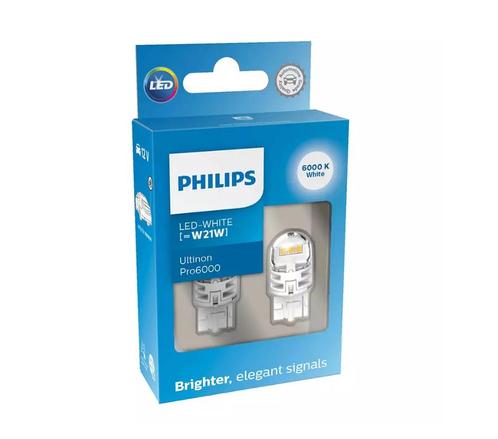 Philips W21W LED Retrofit Wit 12V 2 Stuks, Auto-onderdelen, Verlichting, Ophalen of Verzenden