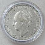 Pays-Bas. Wilhelmina. 2 1/2 Gulden 1930 (Sans Prix de, Postzegels en Munten, Munten | Nederland