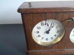 Horloge pour jeu d’échecs - HAU - Vintage - Chêne -