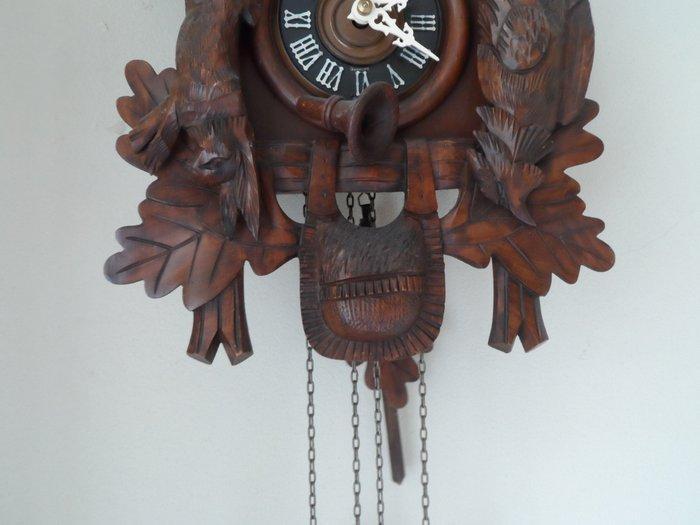 Koekoeksklok - Geïnspireerd door de antieke stijl Hout,, Antiek en Kunst, Antiek | Klokken