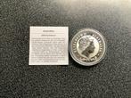 Australië. 1 Dollar 2000 Kookaburra, 1 Oz (.999) (Zonder, Postzegels en Munten