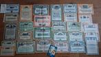 Document - 27 Historic American Railroad Shares and Bonds -