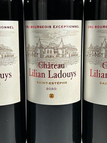 2020 Château Lilian Ladouys - Saint-Estèphe Cru Bourgeois, Nieuw