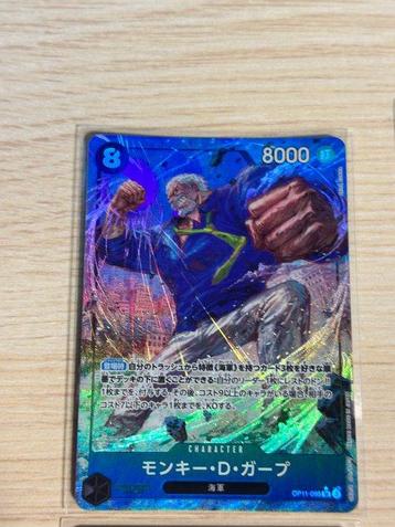 Bandai - 10 Card - One Piece - Monkey D. Luffy Foil, Secret