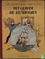 Kuifje - Het geheim van de Eenhoorn - 1947, Boeken, Eén stripboek, Verzenden, Gelezen, Remi, Georges.