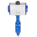 DN50 (2 inch) Wafer Pneumatische Vlinderklep GGG40-GGG40, Verzenden, Nieuw