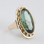 Bague - 9 carats Or jaune - Verre taillé, Nieuw