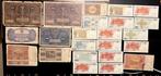 Polen. - 23 Banknotes - various dates (Zonder Minimumprijs), Postzegels en Munten