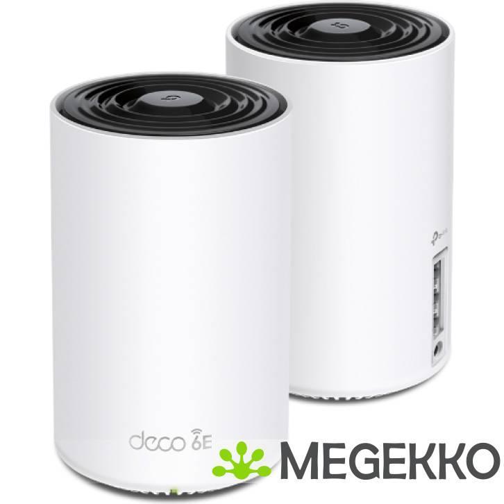TP-LINK Deco XE75 2-pack, Computers en Software, Overige Computers en Software, Nieuw, Verzenden