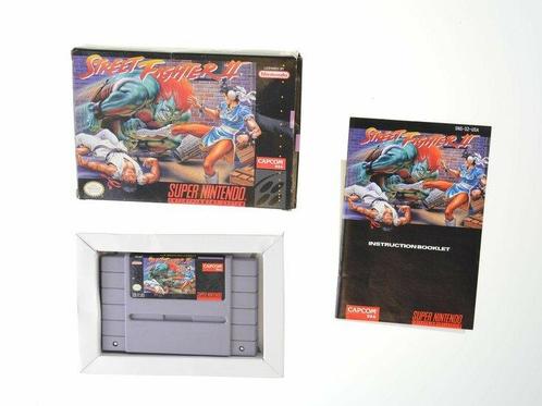 Street Fighter 2 [NTSC] [Super Nintendo], Games en Spelcomputers, Games | Nintendo Super NES, Verzenden