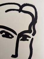 Henri Matisse (1869-1954) - Grande tête de Katia