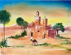 Mourad Chabarou (XX) - Paysage marocain