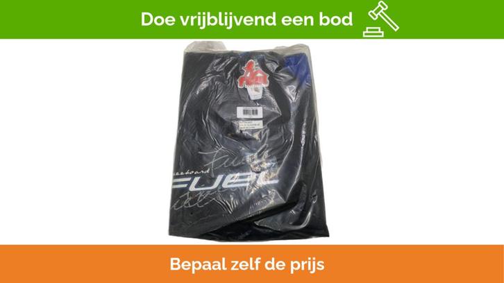 Bieden: Fuel universal kneeboard storage bag Black | Blue, Sports nautiques & Bateaux, Accessoires navigation, Enlèvement ou Envoi