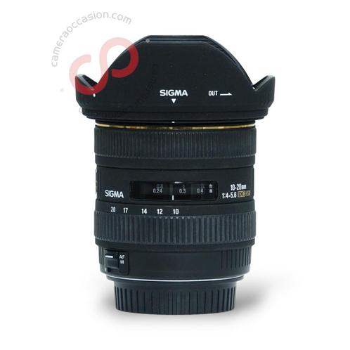 Sigma 10-20mm 4.0-5.6 EX DC HSM (Canon) nr. 2941, Audio, Tv en Foto, Foto | Lenzen en Objectieven, Zo goed als nieuw, Ophalen of Verzenden