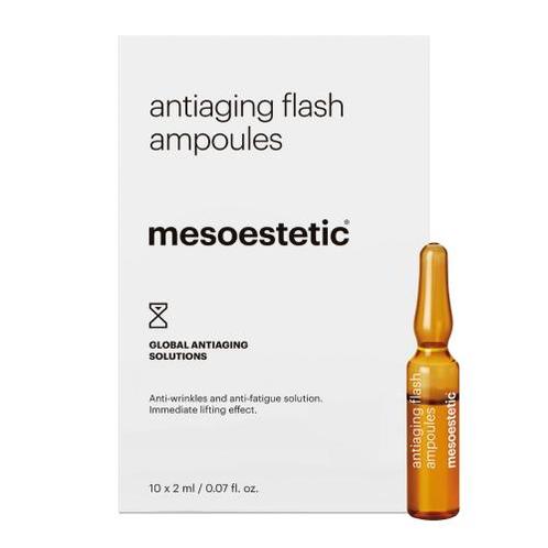 Mesoestetic Antiaging Flash Ampoules 10x2ml (Serum), Bijoux, Sacs & Beauté, Beauté | Soins des cheveux, Envoi