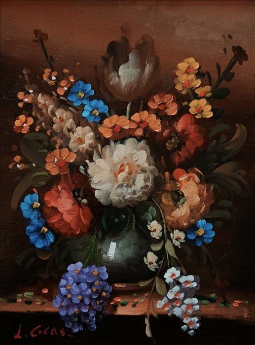 Marco Casci ( Cicas ) - Arte floreale, Antiek en Kunst, Curiosa en Brocante