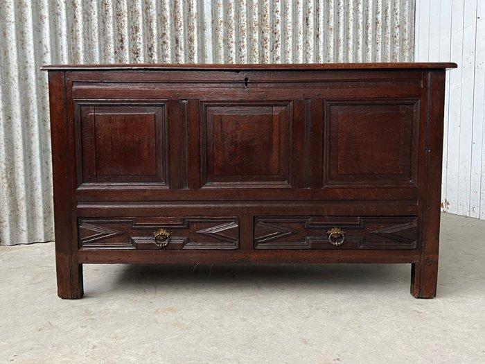 Kist - Hout, Antiek en Kunst, Antiek | Overige Antiek