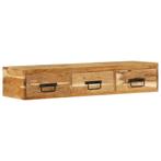 TV-Meubel Wandmontage Acacia | OP = OP | Topkwaliteit -55%, Huis en Inrichting, Kasten |Televisiemeubels, 100 tot 150 cm, Verzenden