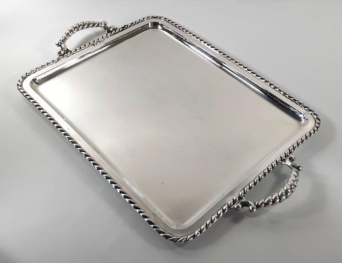 Platería Pérez Fernández - José Pérez Fernández - Dienblad -, Antiek en Kunst, Antiek | Zilver en Goud