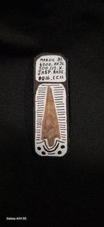 Néolithique Silex point de flèche Biface néolithique 6000av