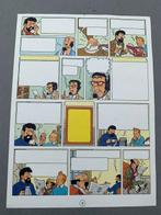 Hergé - Tintin et les Picaros- tirage dimprimerie couleur