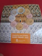 Spanje. Proof Set 2020 (incl. 2 euro Architettura mudéjar