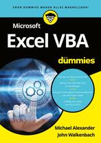 Microsoft Excel VBA voor Dummies 9789045356167, Boeken, Verzenden, Zo goed als nieuw, Michael Alexander