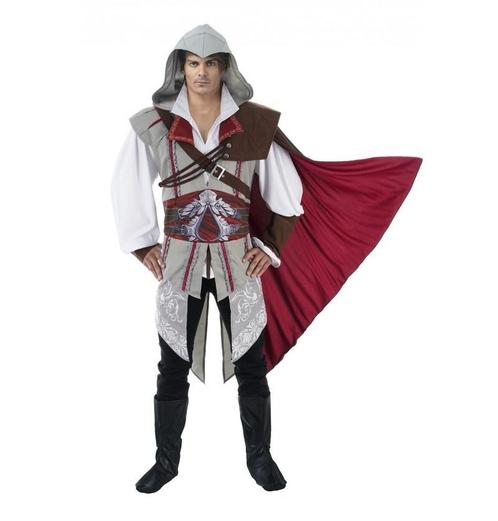 Kostuum Ezio Assassins Creed, Kleding | Heren, Carnavalskleding en Feestkleding, Nieuw, Verzenden