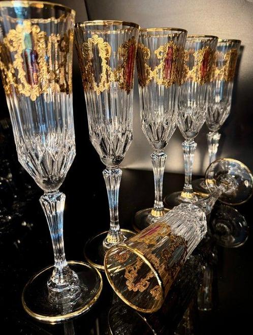 Antica cristalleria italiana - La maison du Lia - Champagne, Antiek en Kunst, Antiek | Meubels | Tafels