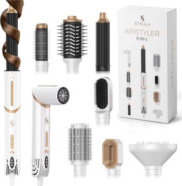 Stylila® 8-in-1 Airstyler met Diffuser - Multistyler - beschikbaar voor biedingen